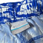 Columbia  PFG Womans Small Clearwater Shores Water Shorts Blue/White Photo 7