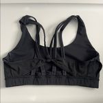Lululemon Strappy Back Bra Black Size 10 Photo 5