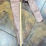 Rag and Bone Rose Gold Metallic Stretch Leggings Skinny Jean 24 Photo 5