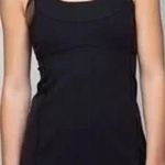 Lululemon Scoop Neck Workout Tank Top Black 6 Photo 0
