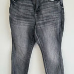 Judy Blue  Tummy Control Westminster Gray Wash JB88792 Size 16 W High Rise Photo 0