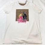 Coach NWT Disney X Signature Sleeping Beauty T Shirt off white size M Photo 4