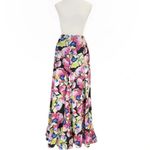 Free People  Hot Tropics Maxi Skirt in Multicolor Floral Print 2 Photo 4
