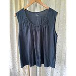 Lands' End Lot of 3 100% Cotton  LL Bean Polka Dot Solids Smocking Basic Tops XL Photo 1