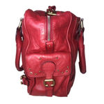 Chloé CHLOE Paddington Red Leather Lock Bag Comes with: Padlock Key COA Dust Bag Photo 4