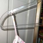 Parker Blush Pink Cherry Blossom Asymmetrical Dress Size Medium Photo 3