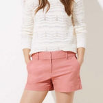 Loft BOGO Ann Taylor Pink Riviera Shorts Size 10 Photo 0