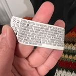 Forever 21 Black Sheer Duster Kimono Size Medium Photo 6