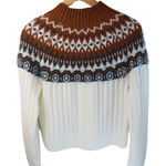 Copper Key Cooper Key Womens Sweater Size Medium Multicolor Print Soft Photo 0