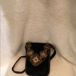Black Velvet Vintage evening Bag Photo 3