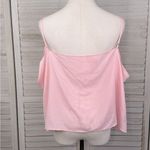 J.Crew Lace Mockneck Blouse Long Sleeve with Cami Pink-22 Photo 3