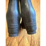 Sorel Boots Womens Size 7 Black Joan Of Arctic Wedge II Chelsea Waterproof Photo 5