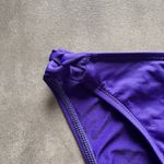 La Blanca  Dark Blue/Purple Bikini Bottoms Size 4 Photo 1