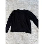 White Stag Vintage 1990 ‎ Christmas Cardigan Womens L Poinsettia Embroidered Photo 6