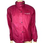 FROGG TOGGS woman classic proaction waterproof rain jacket in cherry size small Red Photo 1