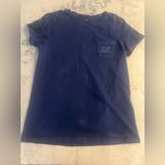 Vineyard Vines  Whale Short-Sleeve Pocket Tee Blue Women’s Small Photo 2