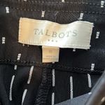 Talbots  Mid-Rise Pull On Embroidered Dress Pant Trouser, 8 Photo 8