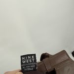 Nine West Brown Faux Leather Shoulder Bag Y2k Style Classic Photo 11