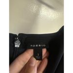 Torrid Womens One-Shoulder Black Ruffled Midi Dress Size 3 Photo 5