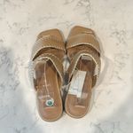 Joie  CHIARA SANDALS SLIP ON nude slight heel bohemian festival neutral size 8 Photo 5