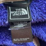 The North Face The‎  Womens Jacket Size Small Purple Faux Fur Bomber Comfy Warm Cudly Photo 2