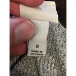 A New Day Dress Womens Small Gray Ribbed Knit Sleeveless Tank Midi Casual Photo 9