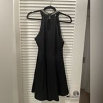 One Clothing Black Cocktail Dress Photo 3
