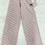 NEW! QUAGGA GREEN LABEL Packable Wide Leg Lounge Pants L(12 Photo 0