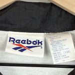 Reebok Vintage 90s  Jacket Windbreaker‎ All Over Print Poly Womens Medium Retro Photo 5