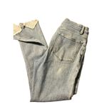 Frame  Denim Jeans Le High Skinny Raw Hem Light Distressing Size 30 Photo 2
