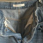 PacSun Eco Embellished Denim Dad Jean Size 24 in Indigo Blue Wash Photo 5