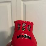 Disney Minnie  red visor Photo 1