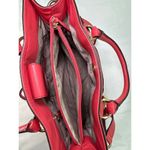 Michael Kors  Hamilton Medium East‎ West Leather Tote Bag Watermelon RET: $328 Photo 5