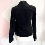 Black‎ Corduroy Jacket Women's Vintage 90s 2000s Y2K 2000s Grunge Retro Large Black Photo 2