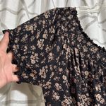Zenobia  Black Floral Blouse Photo 7
