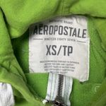 Aeropostale Y2K Green Full Zip Hoodie Size XS Photo 2