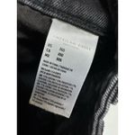 American Eagle Womens Shorts Sz 000 23 W Black Highest Rise 90s Boyfriend Denim Photo 5