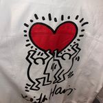 Keith Haring Oversize Denim Jacket Photo 3