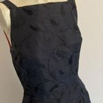 #18 Women's Black Brocade Apron Dress by MINISTRY, Sz: 6 Photo 1