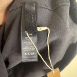 SKIMS  Raw Edge Intimates Dress Womens Small Onyx Black Mini Bodycon Slip Stretch Photo 6