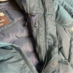 Under Armour Sportstyle Down Parka Coat Puffer Jacket Teal Green 700 Fill Power Photo 9