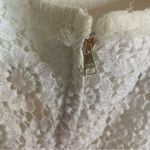 Dolce & Gabbana  Macrame Lace Dress Ivory White size 42 Cotton Blend Photo 4