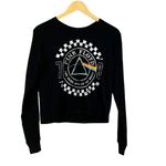 Love Tribe  Pink Floyd‎ Rock Long-Sleeved Cropped Graphic Tee NWT Photo 1
