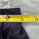 LPA  Revolve Navy Blue Leopard Print Embellished Wrap Skirt Size XS Photo 4