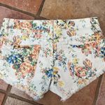 Billabong floral cut off shorts denim Photo 5