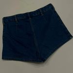 We The Free Free People Bridgette Exposed Button Fly High Rise Denim Shorts 28 Photo 13