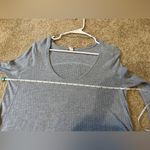 Free People  We The Free Malibu Thermal Top Gray Sz XS Photo 3