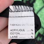 Michellena Amour paris lace bell arm blouse size 46/1X Green Photo 11