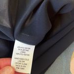 Amanda Uprichard  Navy & Orange Floral V-Neck Jacoby Tank - Women S Photo 4