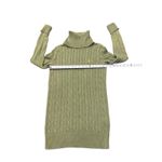 Ralph Lauren Sport Womens S Cable Knit Turtleneck Tunic Sweater Preppy Old Money Photo 3